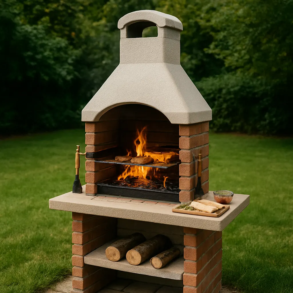 Barbacoa de obra