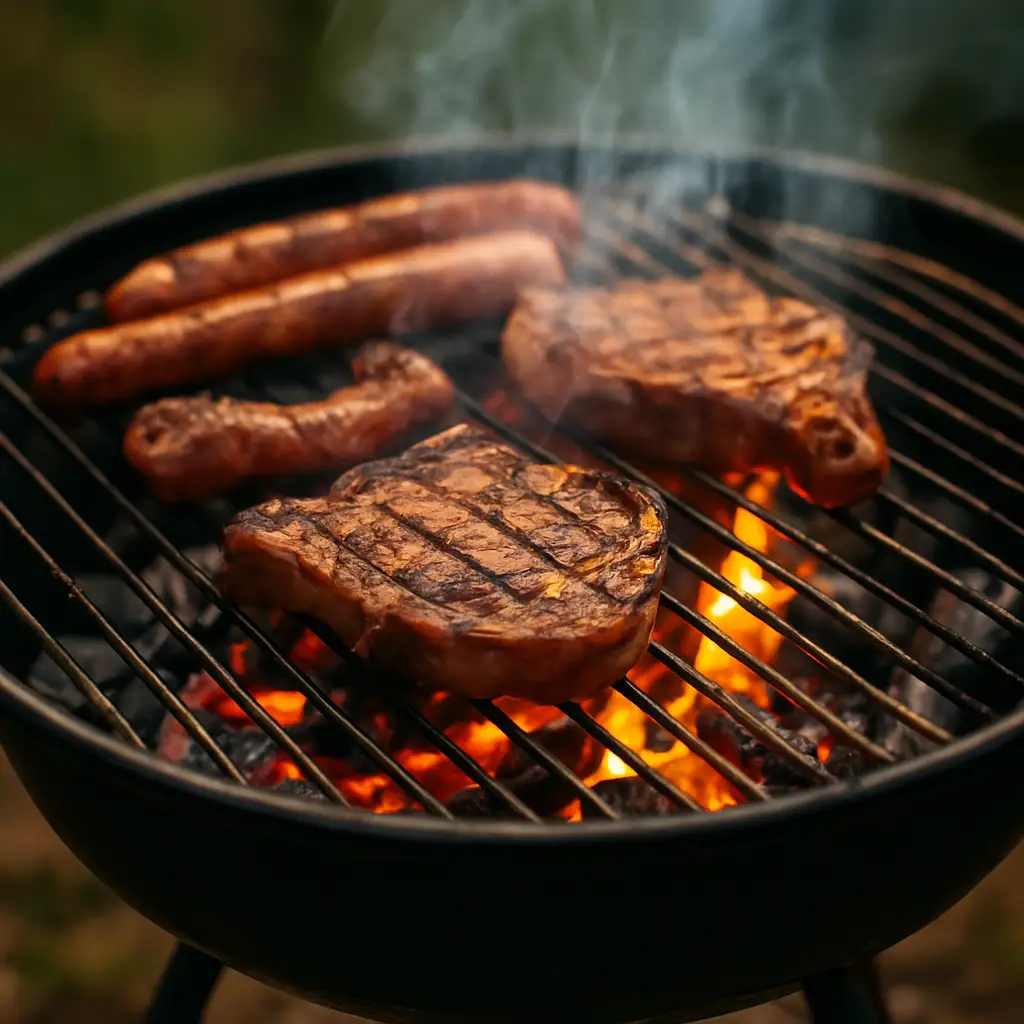 Barbacoa DE CARBÓN