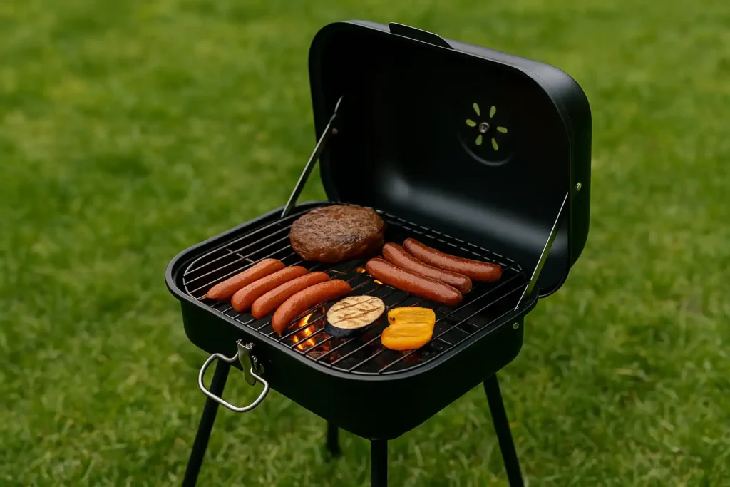 Barbacoas portátiles