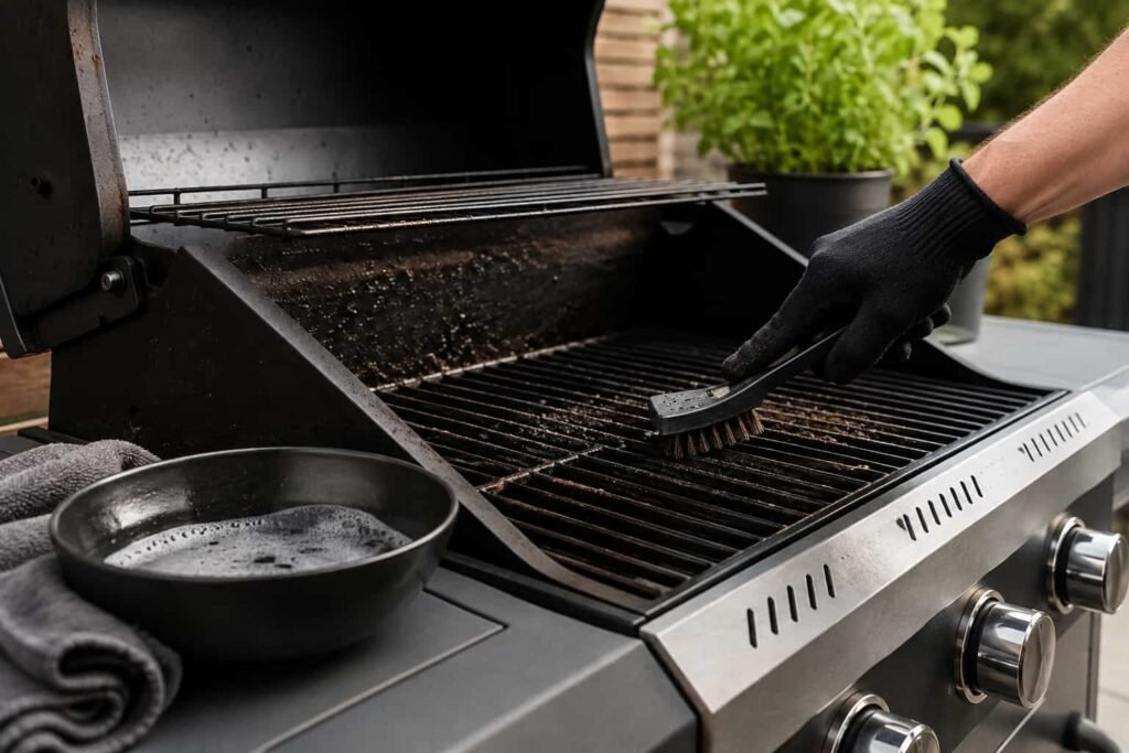 Cómo Limpiar tu Barbacoa Tepro Guía Completa